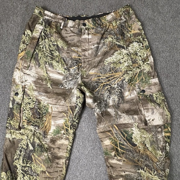 Sportsman's‎ Warehouse Outfitter Max-1 Realtree Camo Hunting Pants Men's 2XL Y2K